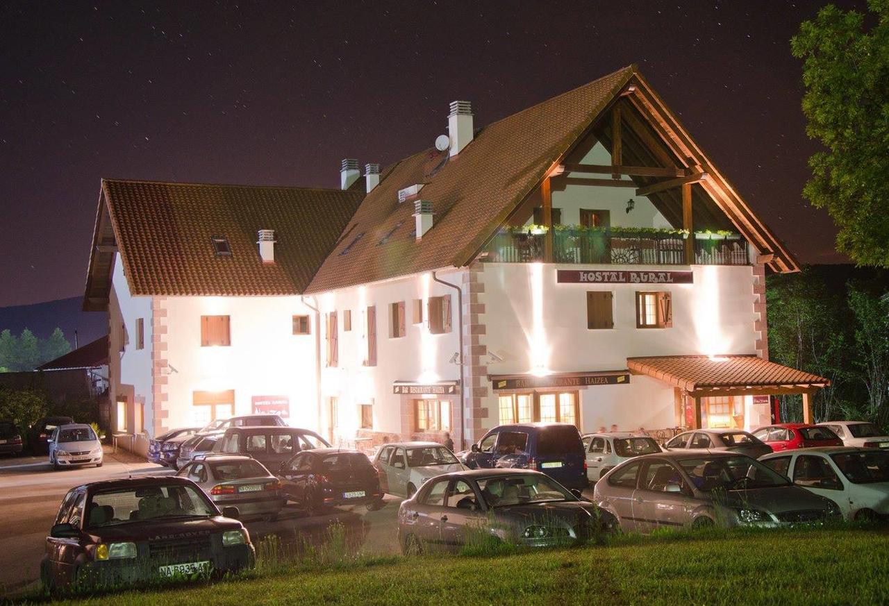 Albergue Haizea Pamplona Dış mekan fotoğraf